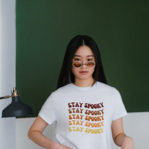 Stay Spooky pastel Halloween Spooky design  T-Shirt