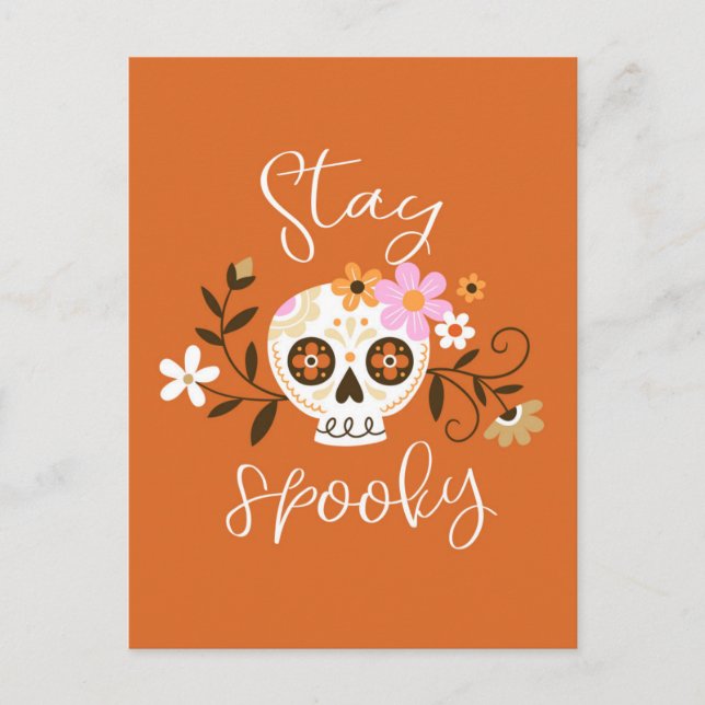 Stay Spooky Postcard (Front)