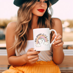 Stay Spooky Retro Groovy Halloween Coffee Mug
