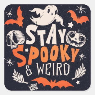 Stay Spooky Sticker 