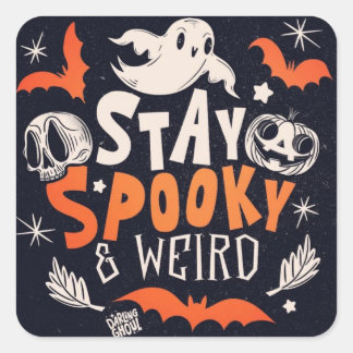 Stay Spooky Sticker 