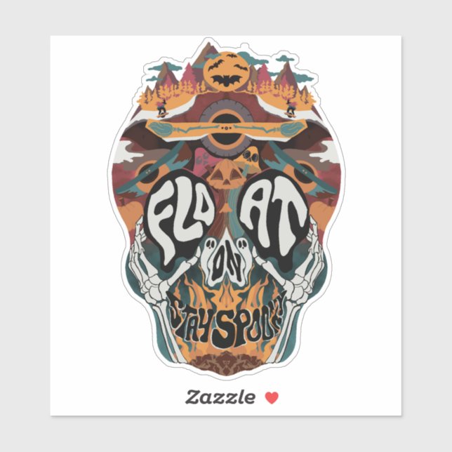 Stay Spooky Sticker (Sheet)