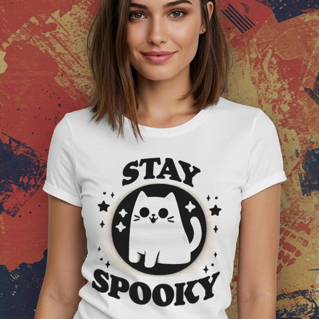 Stay Spooky T-Shirt (Creator Uploaded)