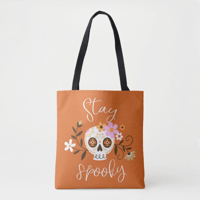 Stay Spooky Tote Bag (Front)