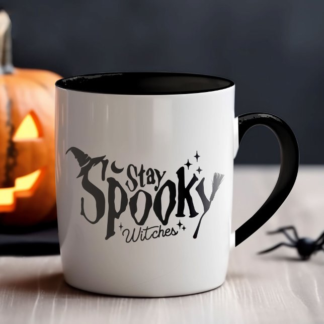 Stay Spooky Witches Witch Halloween Funny Mug (Stay Spooky Witches Witch Halloween Funny Mug)