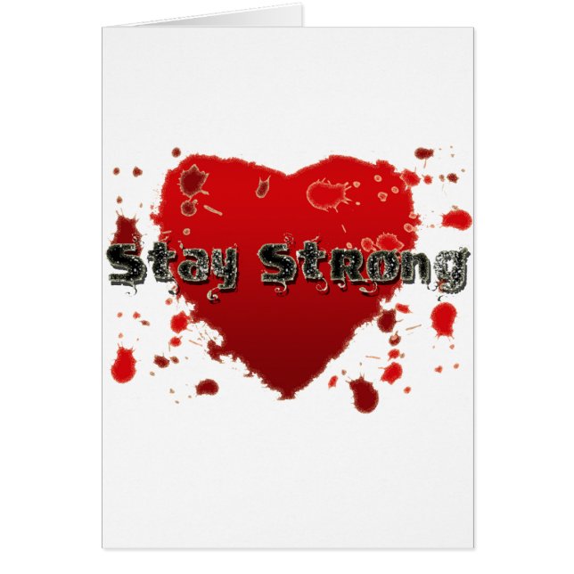 Stay Strong (Front)