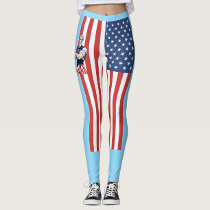 Stay Strong America Leggings