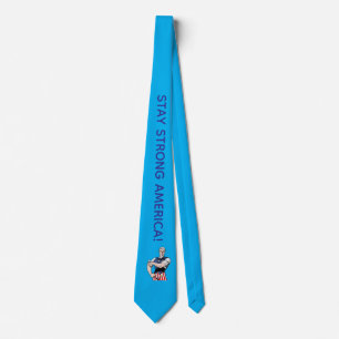 Stay Strong America Neck Tie