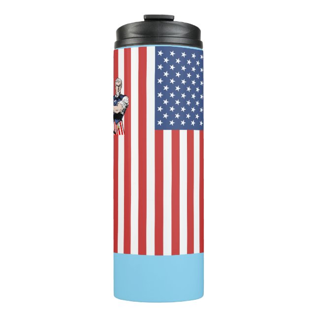 Stay Strong America Thermal Tumbler (Front)