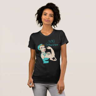 Stay Strong Bandanna Lady MG Warrior T-Shirt