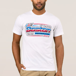 Stay Strong Boston Massachusetts Sports T-Shirt