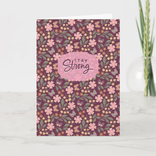 Stay Strong Card