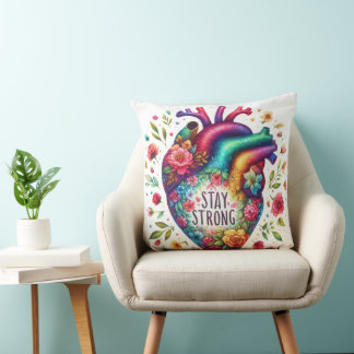 Stay Strong Cushion
