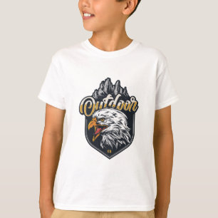 Stay Strong Eagle Outdoor Motivational quotes T-Shirt
