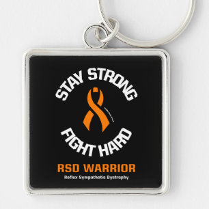 STAY STRONG FIGHT HARD...RSD KEY RING