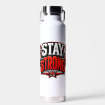 Stay Strong Fitness Motivation Gym Workout Design