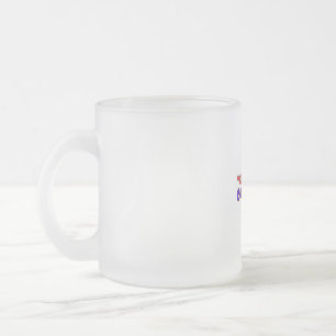 Stay Strong Frosted Glass Coffee Mug