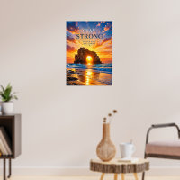 Stay Strong Inspirational Motivational