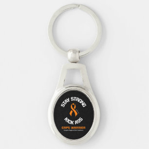 STAY STRONG KICK...CRPS KEY RING