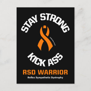 STAY STRONG KICK...RSD POSTCARD