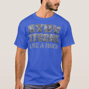 Stay Strong like a Rock T-Shirt
