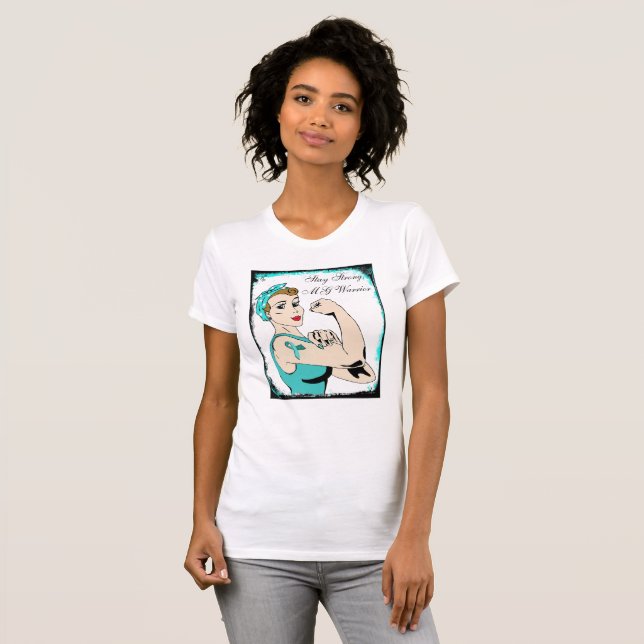 Stay Strong MG Warrior T-Shirt (Front Full)