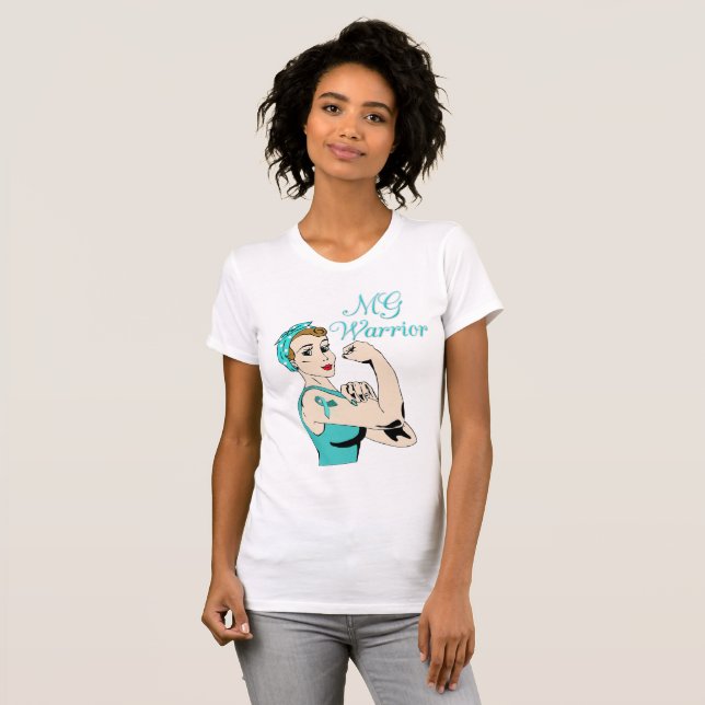 Stay Strong MG Warrior T-Shirt (Front Full)