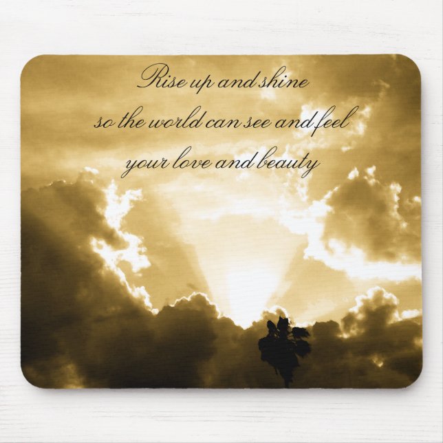 Stay Strong_ Mouse Mat (Front)