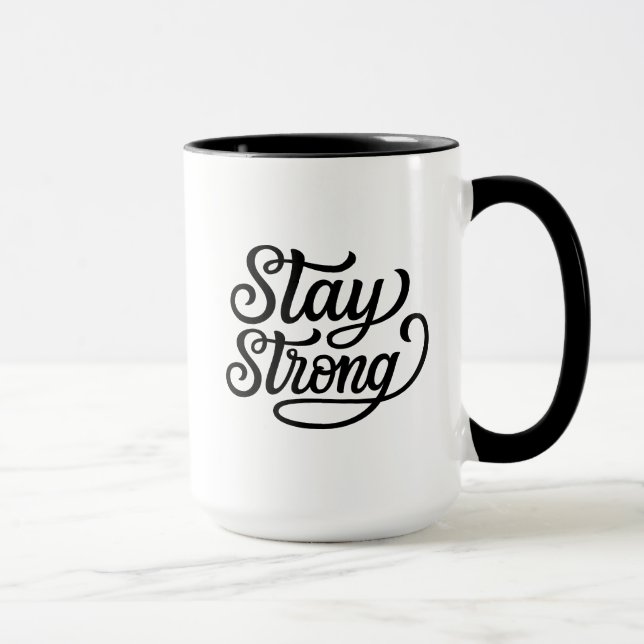 Stay Strong Mug (Right)