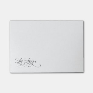 Stay Strong Post-it Notes