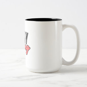 Stay Strong quotes motivational typography Two-Tone Coffee Mug
