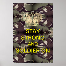 Stay Strong & Soldier On