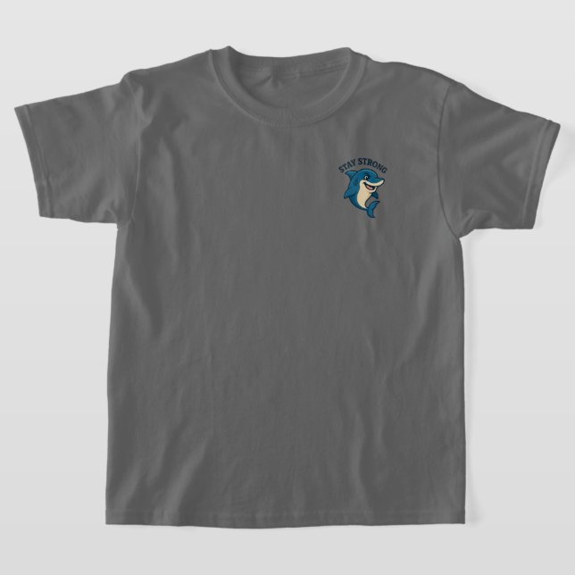 Stay Strong Splash T-Shirt (Laydown)