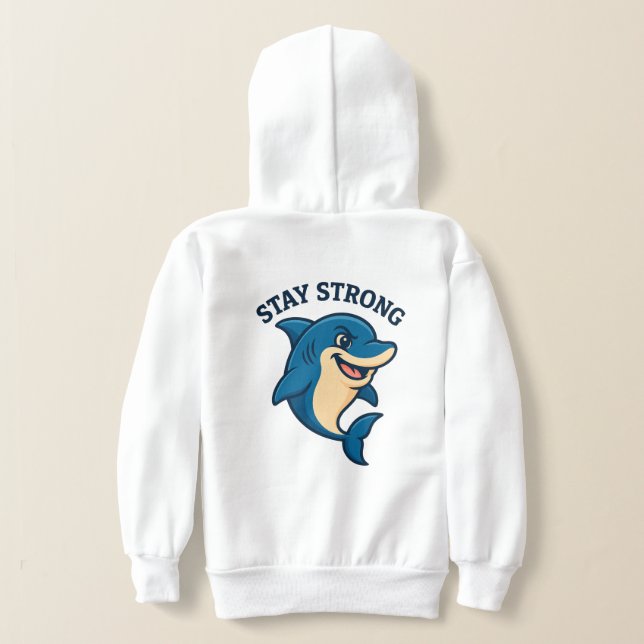 Stay Strong Splash T-Shirt (Laydown Back)