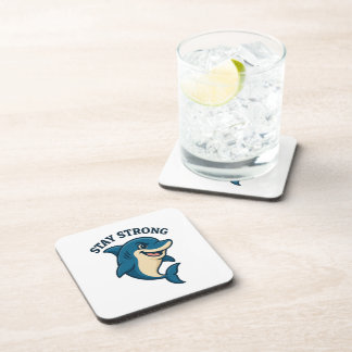 Stay Strong Splash T-Shirt Coaster