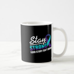 Stay Strong Suicide Awareness Mental Health Coffee Mug