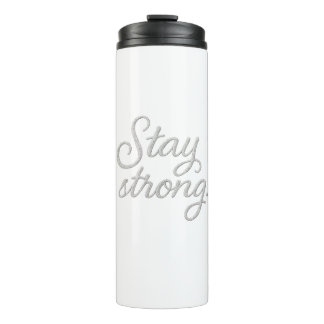 Stay Strong Tri-Blend Shirt Two-Tone Coffee Mug