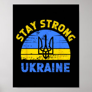 Stay Strong Ukraine1 Poster