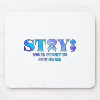 Stay Suicide Prevention Awareness Mental Health Su Mouse Mat