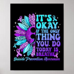 Stay Sunflower Suicide Prevention Awareness Week S Poster