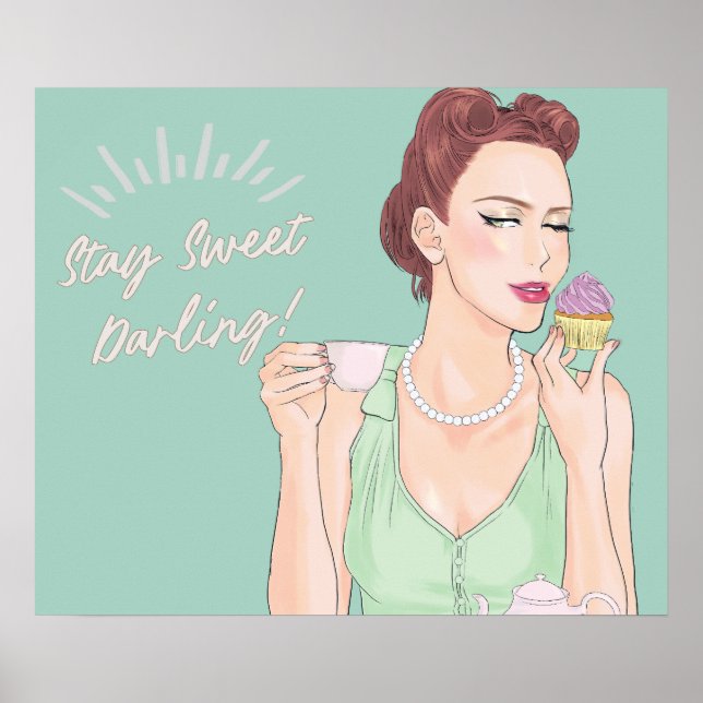 Stay Sweet, Darling! Poster (Front)