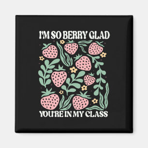 Stay Sweet Fruit Of The Spirit Christian Boho Stra Magnet