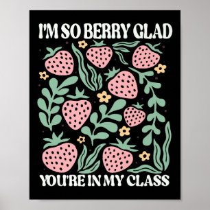 Stay Sweet Fruit Of The Spirit Christian Boho Stra Poster