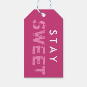 Stay Sweet Gift Tags