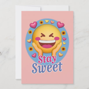 Stay sweet  invitation