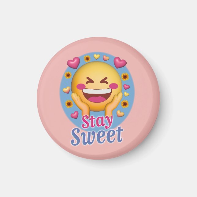 Stay Sweet Magnet (Front)