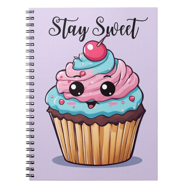 Stay Sweet Notebook (Front)