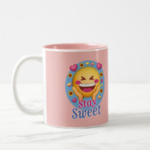 Stay Sweet  Two-Tone Coffee Mug