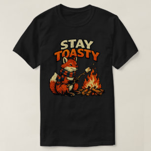 “Stay taosty ” Clever Fox design T-Shirt