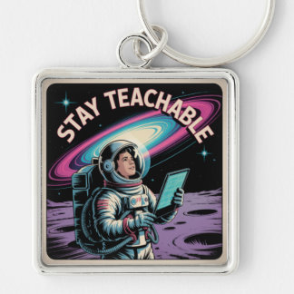 Stay Teachable Key Ring